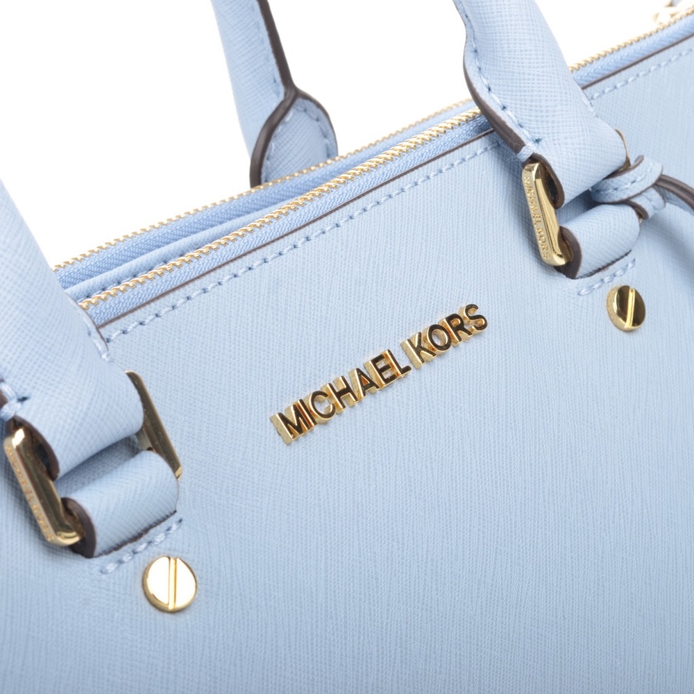 Michael Kors Sutton Medium Saffiano Leather Satchel